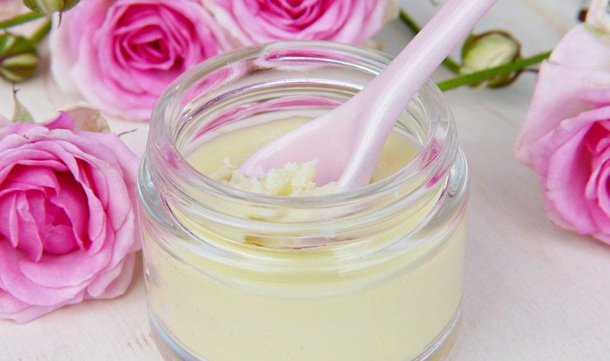 Crema facial antiarrugas casera