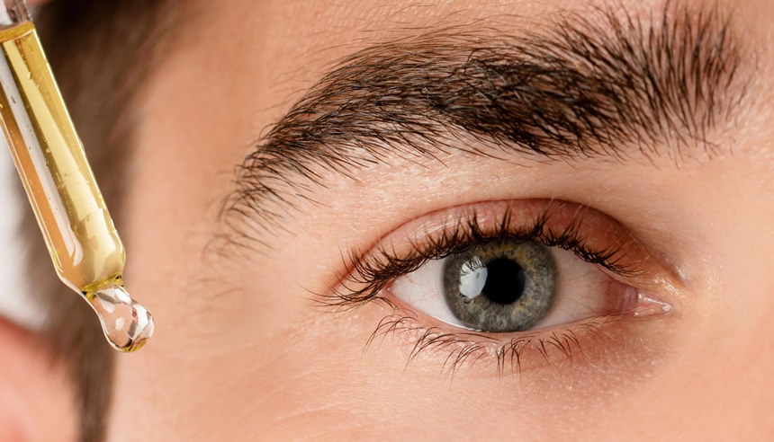 Sérum casero para pestañas